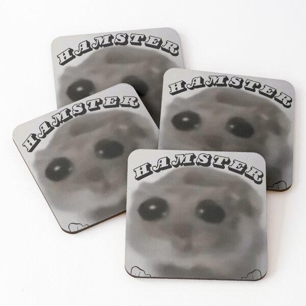 Item preview, Sad Hamster TikTok Meme designed and sold by Magicalportrait.