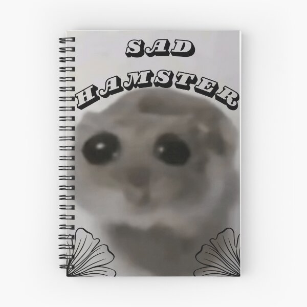 Item preview, Sad Hamster TikTok Meme designed and sold by Magicalportrait.