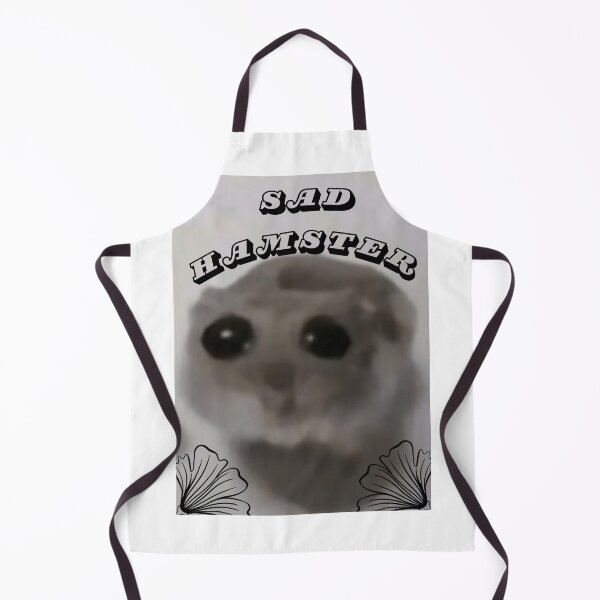 Item preview, Sad Hamster TikTok Meme designed and sold by Magicalportrait.