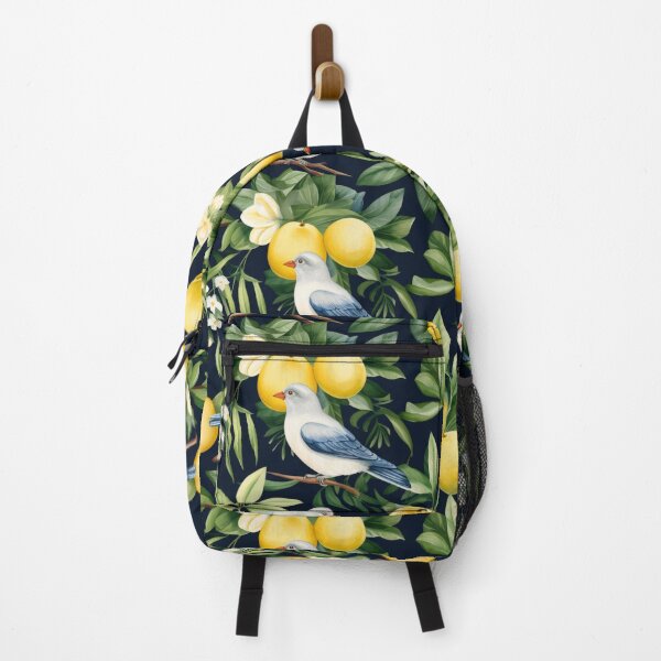 Item preview, Birds in a Lemon Tree - Citrus Grove designed and sold by emarts.