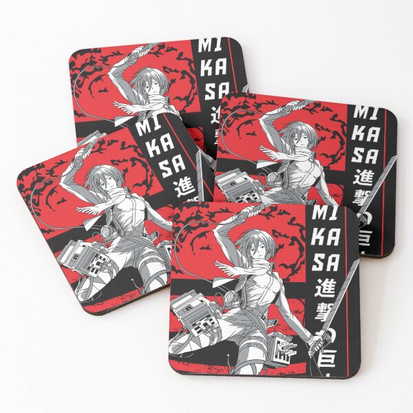 Item preview, Mikasa Ackerman designed and sold by Smoonnikee.
