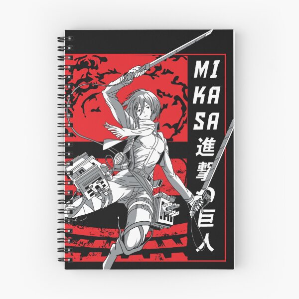Item preview, Mikasa Ackerman designed and sold by Smoonnikee.