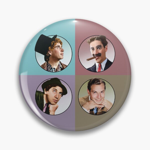 Item preview, The Four Marx Brothers 4-Color Quad designed and sold by SpruceTavern.