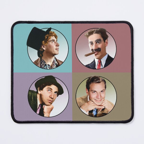 Item preview, The Four Marx Brothers 4-Color Quad designed and sold by SpruceTavern.