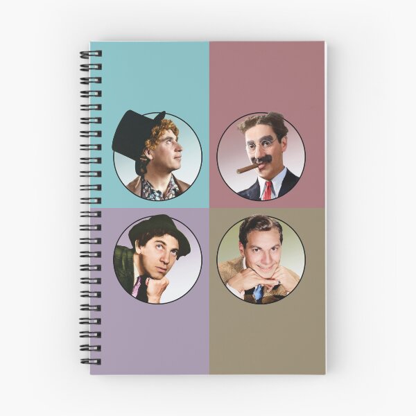 Item preview, The Four Marx Brothers 4-Color Quad designed and sold by SpruceTavern.