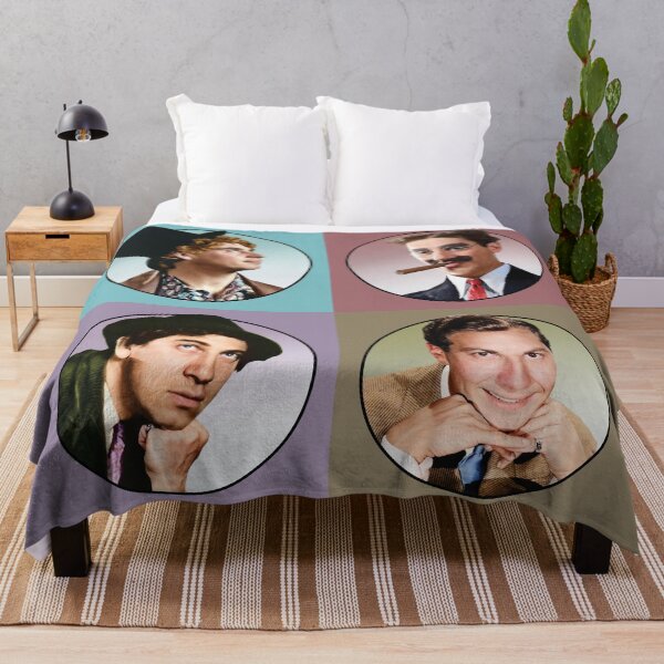 Item preview, The Four Marx Brothers 4-Color Quad designed and sold by SpruceTavern.
