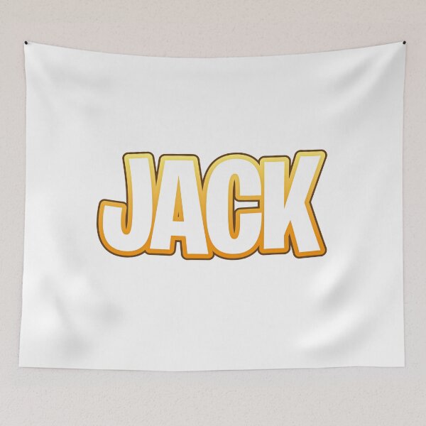 Item preview, JACK sticker designed and sold by Sticktle.