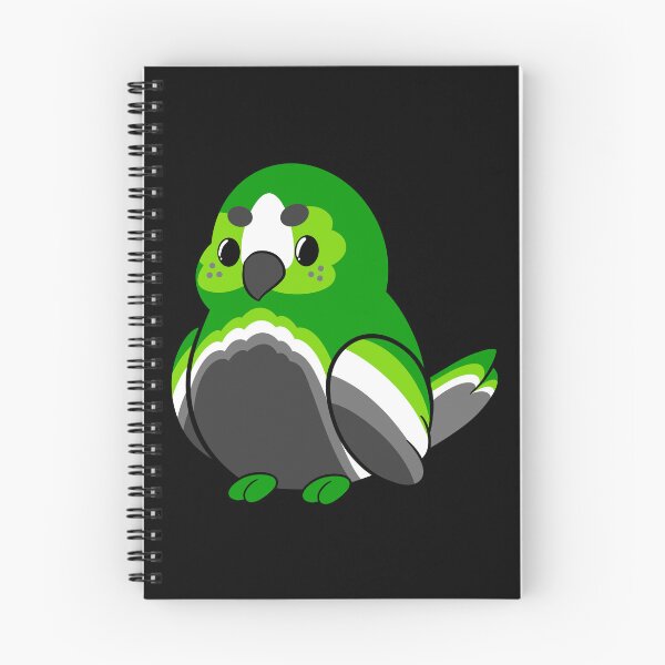 Item preview, Aromantic Pride Bird designed and sold by JaxNaBox.