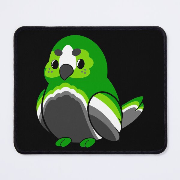 Item preview, Aromantic Pride Bird designed and sold by JaxNaBox.
