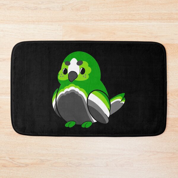Item preview, Aromantic Pride Bird designed and sold by JaxNaBox.