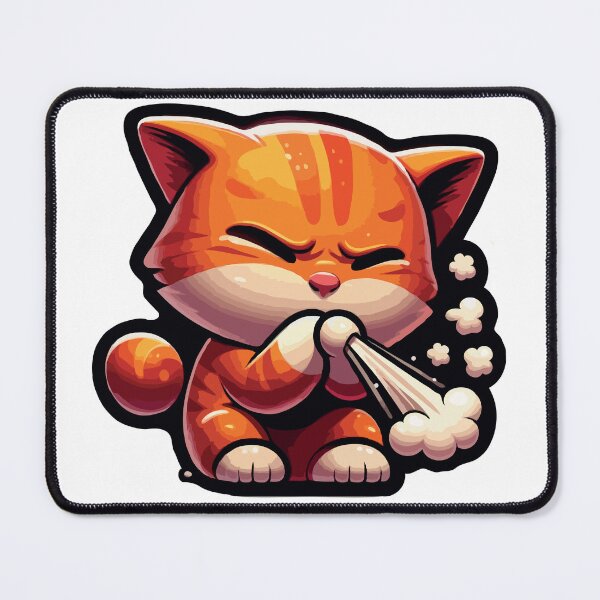 Item preview, my cat is sneezing and coughing designed and sold by TshirtTalkYou.