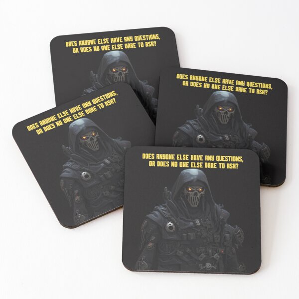 Item preview, Any Questions? Reaper Rangers designed and sold by Markus Pachner.