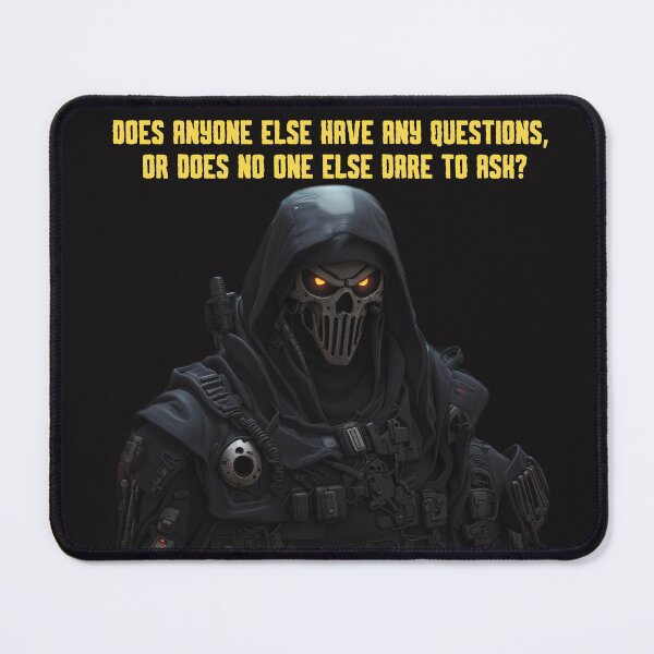 Item preview, Any Questions? Reaper Rangers designed and sold by Markus Pachner.