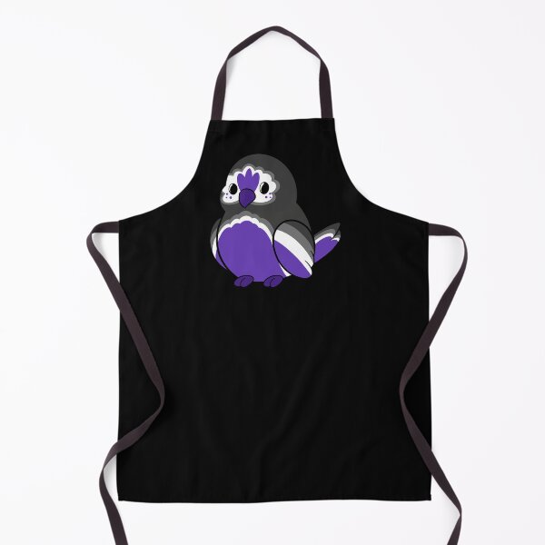 Item preview, Asexual Pride Bird designed and sold by JaxNaBox.
