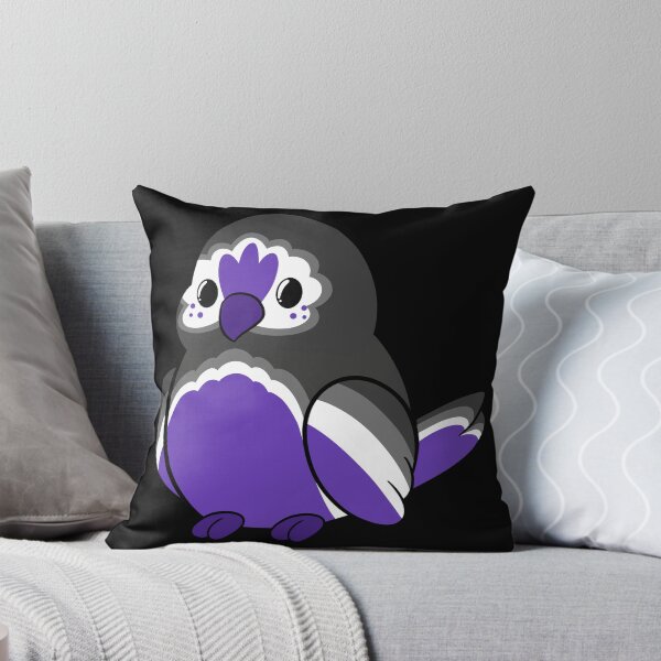 Item preview, Asexual Pride Bird designed and sold by JaxNaBox.