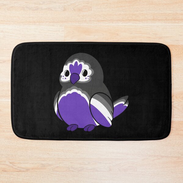 Item preview, Asexual Pride Bird designed and sold by JaxNaBox.