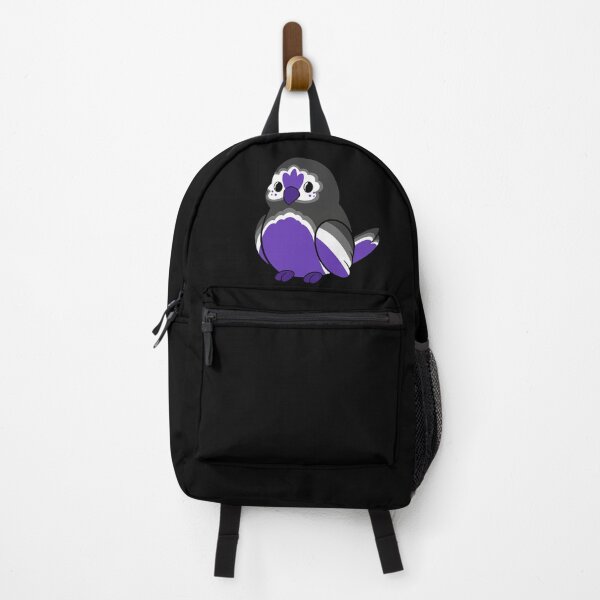 Item preview, Asexual Pride Bird designed and sold by JaxNaBox.