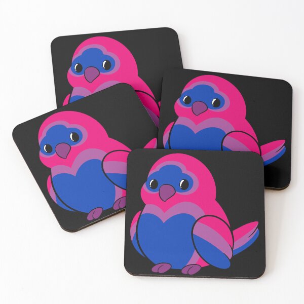 Item preview, Bisexual Pride Bird designed and sold by JaxNaBox.