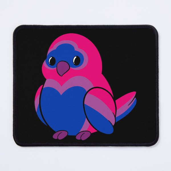 Item preview, Bisexual Pride Bird designed and sold by JaxNaBox.