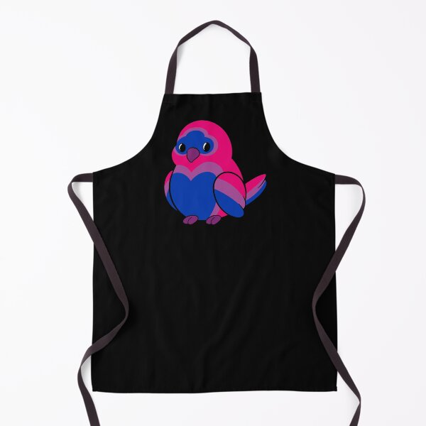 Item preview, Bisexual Pride Bird designed and sold by JaxNaBox.