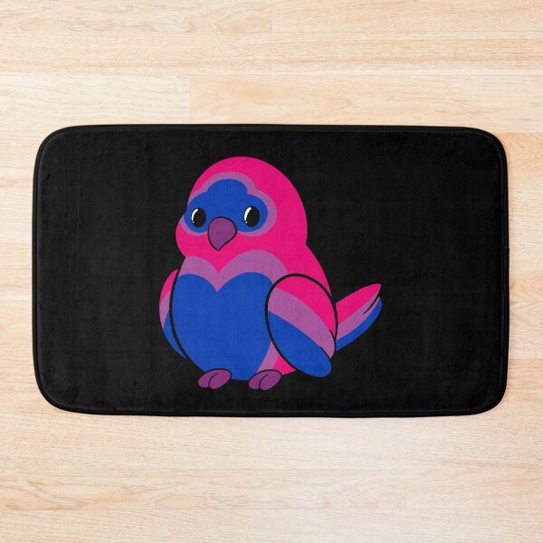 Item preview, Bisexual Pride Bird designed and sold by JaxNaBox.
