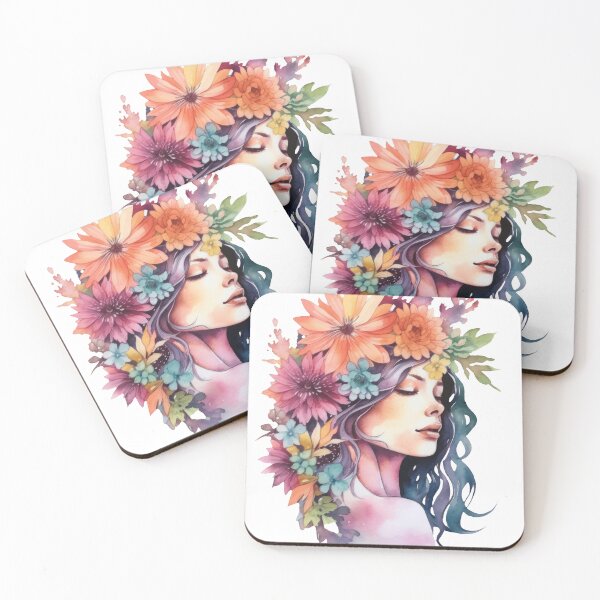 Item preview, Naturalbeauty,womenandnature,natureinspired,floralportrait,feminineflora,naturalwoman,wildflowers,womeninnature,flowerpower,organicbeauty designed and sold by MissCirce1993.