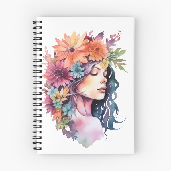 Item preview, Naturalbeauty,womenandnature,natureinspired,floralportrait,feminineflora,naturalwoman,wildflowers,womeninnature,flowerpower,organicbeauty designed and sold by MissCirce1993.