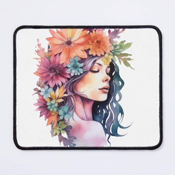 Item preview, Naturalbeauty,womenandnature,natureinspired,floralportrait,feminineflora,naturalwoman,wildflowers,womeninnature,flowerpower,organicbeauty designed and sold by MissCirce1993.