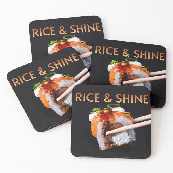 Item preview, Sushi Rice Pun designed and sold by CyberWindow.