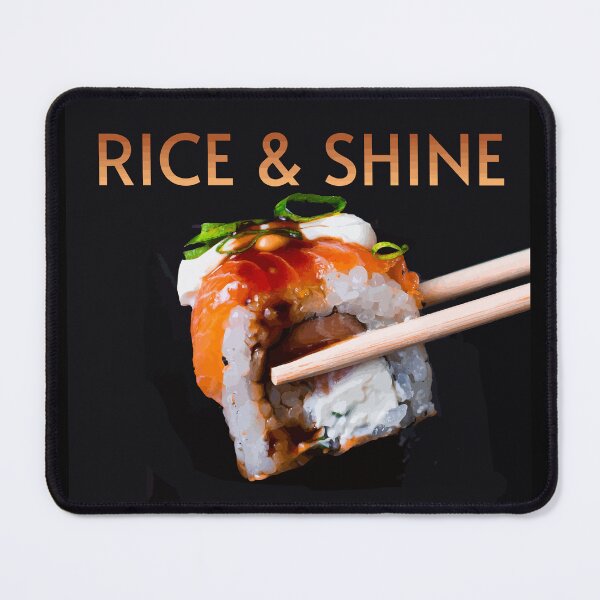 Item preview, Sushi Rice Pun designed and sold by CyberWindow.