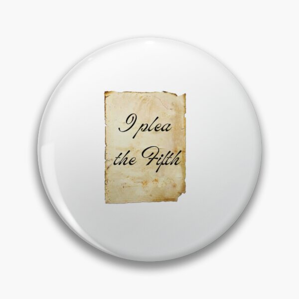 Item preview, I Plea The Fifth designed and sold by WifiJW0526.