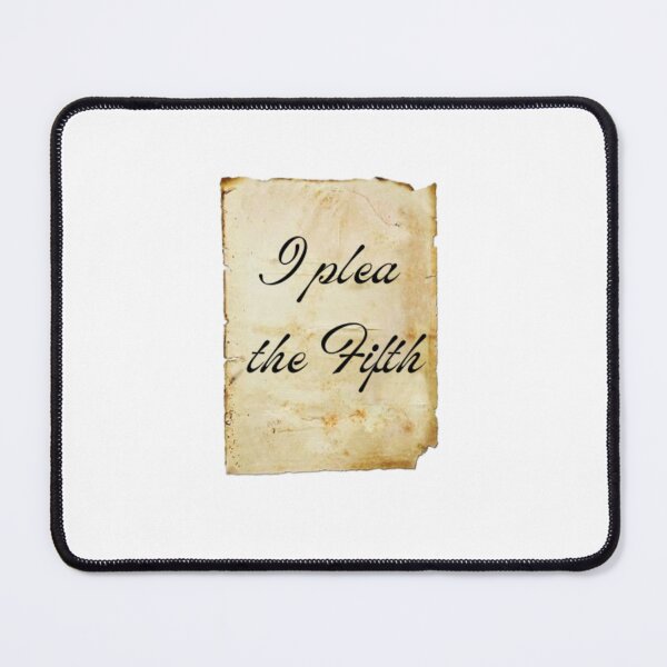 Item preview, I Plea The Fifth designed and sold by WifiJW0526.