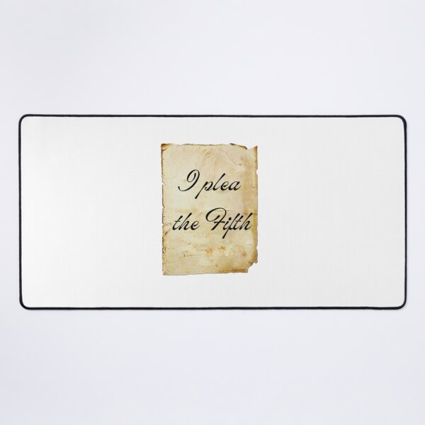 Item preview, I Plea The Fifth designed and sold by WifiJW0526.