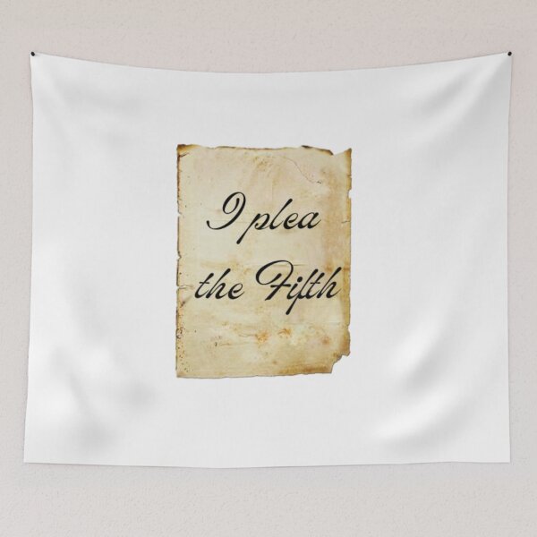 Item preview, I Plea The Fifth designed and sold by WifiJW0526.