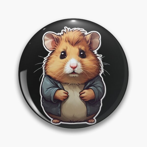 Item preview, Sad Hamster Hamsters - Hamster Meme designed and sold by Allentee.