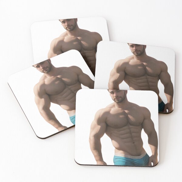Item preview, muscle men handsome Fashion designed and sold by zambalala.