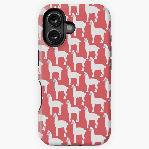 Loco Lama iPhone Robuste Hülle