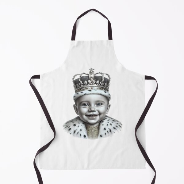 Item preview, First kingdom - Cute baby is smiling on his throne designed and sold by NovaMode.