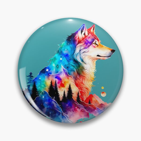 Item preview, The Good Wolf designed and sold by WendyMaree.