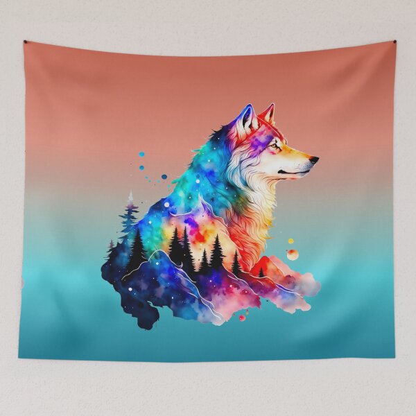 Item preview, The Good Wolf designed and sold by WendyMaree.