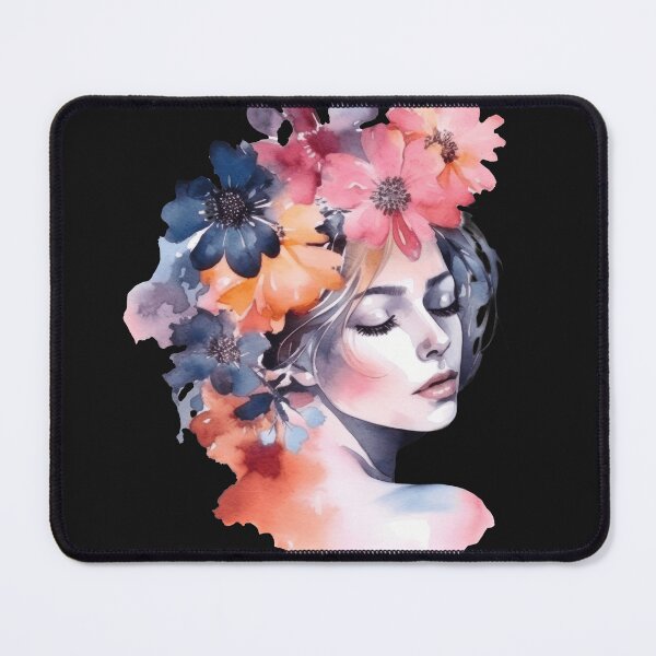 Item preview, Naturalbeauty,womenandnature,natureinspired,floralportrait,feminineflora,naturalwoman,wildflowers,womeninnature,flowerpower,organicbeauty designed and sold by MissCirce1993.