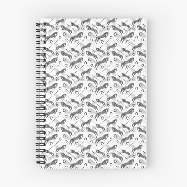 Item preview, Jumping horse with scribble pattern designed and sold by sashica.