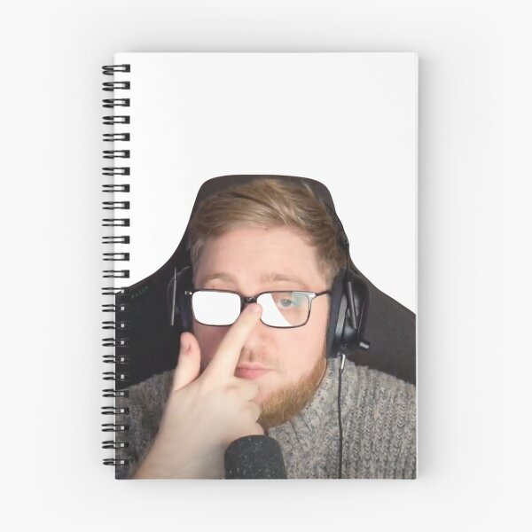 Item preview, Martyn (anime glasses edition) designed and sold by generalkitkat.