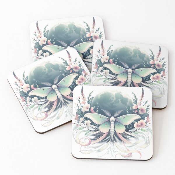 Item preview, Chinese Moonlit Moth Elegance designed and sold by chi3-jp.