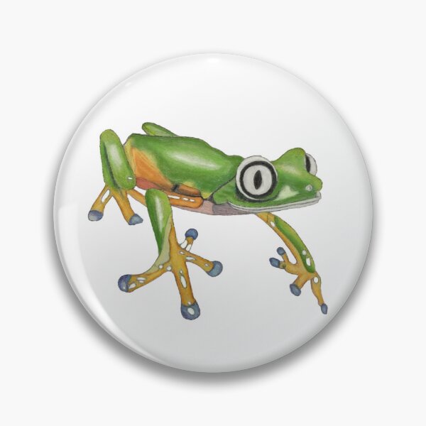 Item preview, Lemur Leaf Frog Drawing designed and sold by ArtAndBliss.