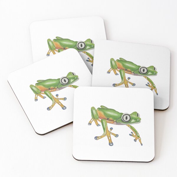 Item preview, Lemur Leaf Frog Drawing designed and sold by ArtAndBliss.