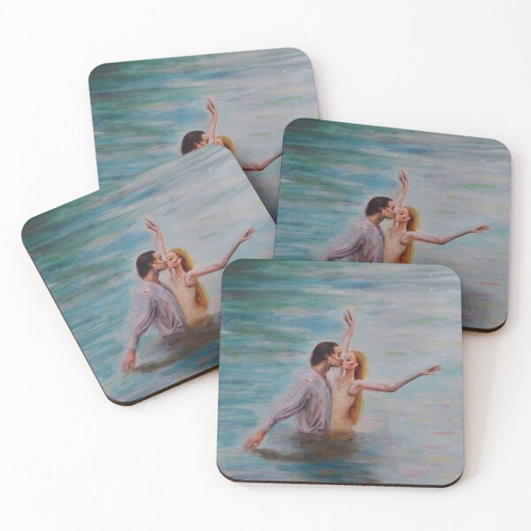 Item preview, Couple in the Water designed and sold by KaterinaLak.