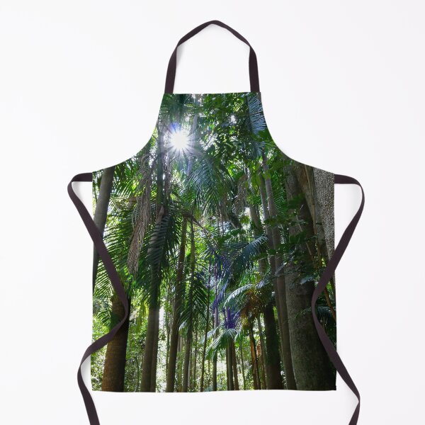 Item preview, Sunrays cutting through the cool green rainforest designed and sold by jaynerushton.