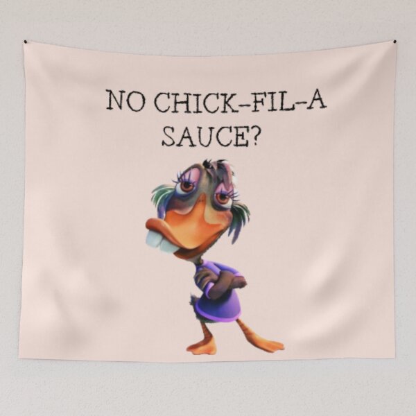 Item preview, No Chick-Fil-A Sauce? designed and sold by tamsclub.