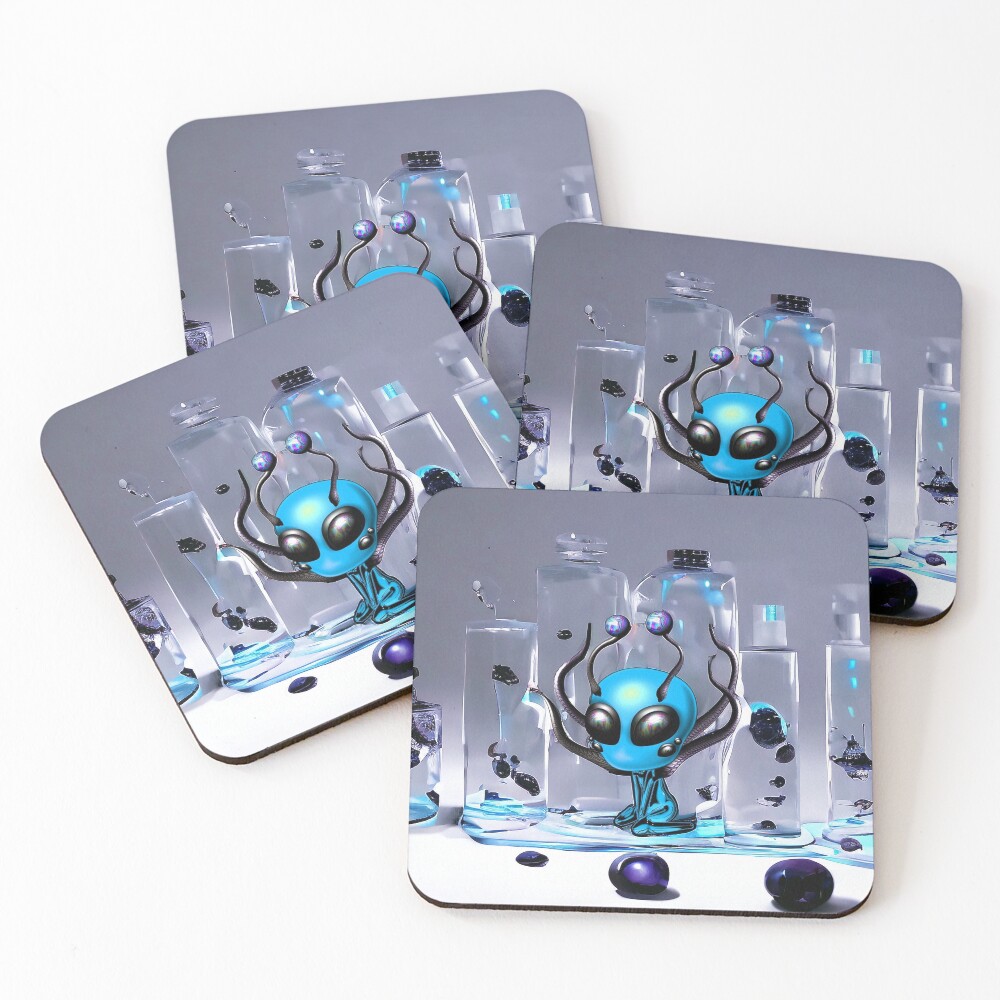 Item preview, Coasters (Set of 4) designed and sold by Pebbledrops.